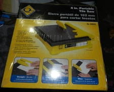  Portable Tile Saw New QEP 4 in.