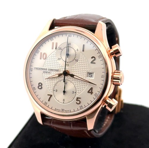 Frederique Constant Runabout Chronograph FC-393RM5B4 Automatic Swiss Wristwatch