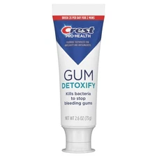 Crest Pro Health Gum Detoxify Toothpaste 2.6 Oz Deep Clean Healing Formula