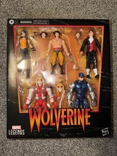 Marvel Legends Wolverine 5-Pack Omega Red  Jason Wyngarde  Cyber  Callisto X-Men
