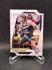 2024 Panini Prizm WNBA #8 Diamond DeShields FOTL Cherry Blossom Prizm /20 SSP