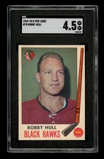 1969-70 O-Pee-Chee Set-Break # 70 Bobby Hull SGC 4.5 VG EX+