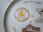 RARE LENOX PLATE MEMORIZE BOSTON BASEBALL RED SOX GAME & TRENTON THUNDER 1998 — photo 2