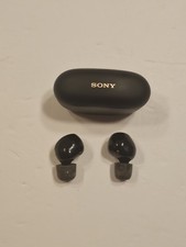 Sony WF-1000XM5/B The Best Truly Wireless Bluetooth Earbuds - Black