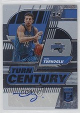 2022-23 Donruss Elite Turn of the Century Signatures Hedo Turkoglu Auto 1ly0
