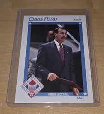 1991-92 Hoops - #260 Chris Ford - Boston Celtics