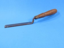 Buck Bros Brothers crank neck 1" wood chisel tang style square edge