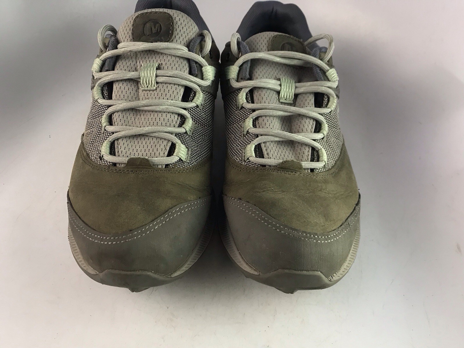 Scarpa da trekking impermeabile Merrell Grey Zion da donna taglia 8 5 US