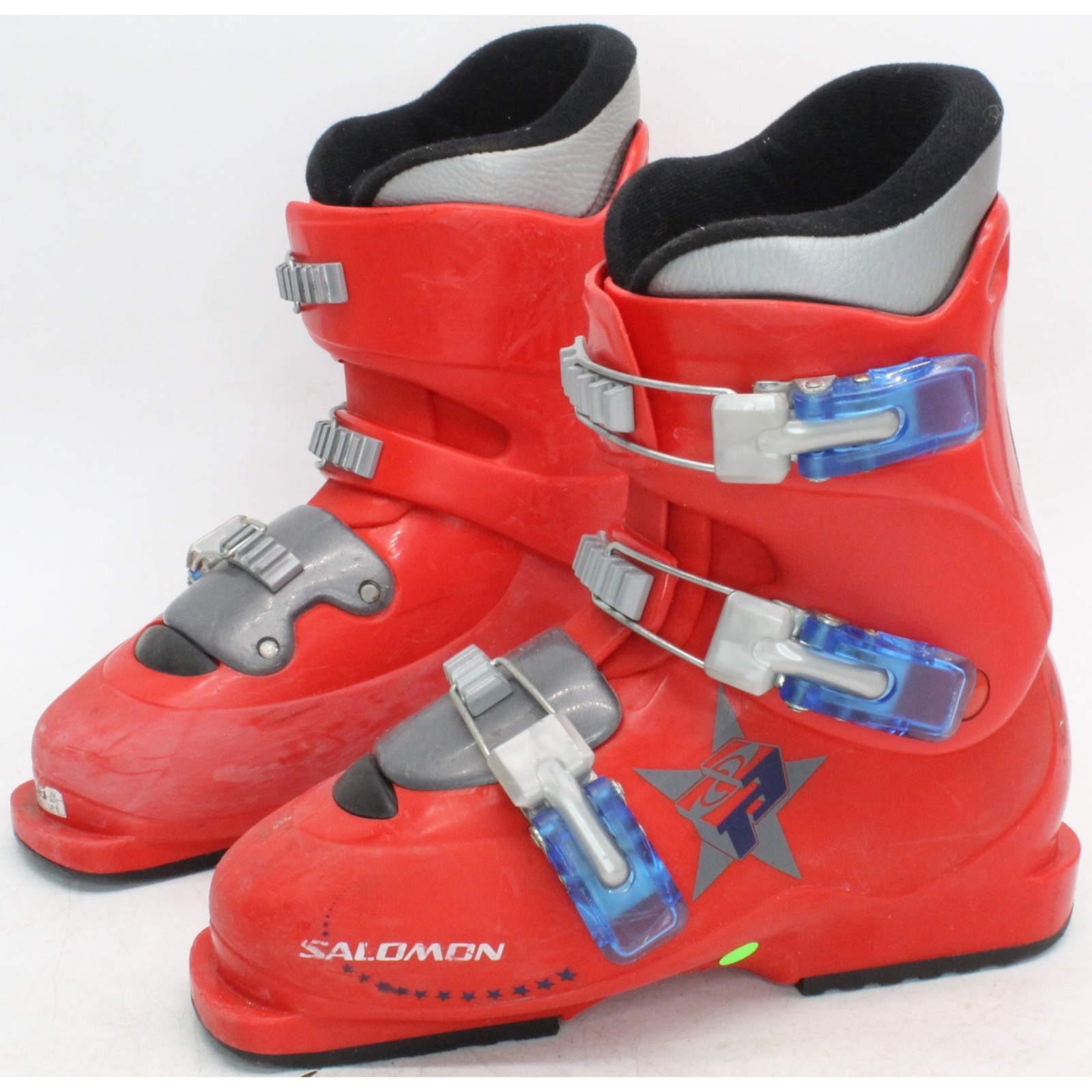 Scarponi da sci Salomon Performa T3 Junior taglia 6 5 Mondo 24 5 usati