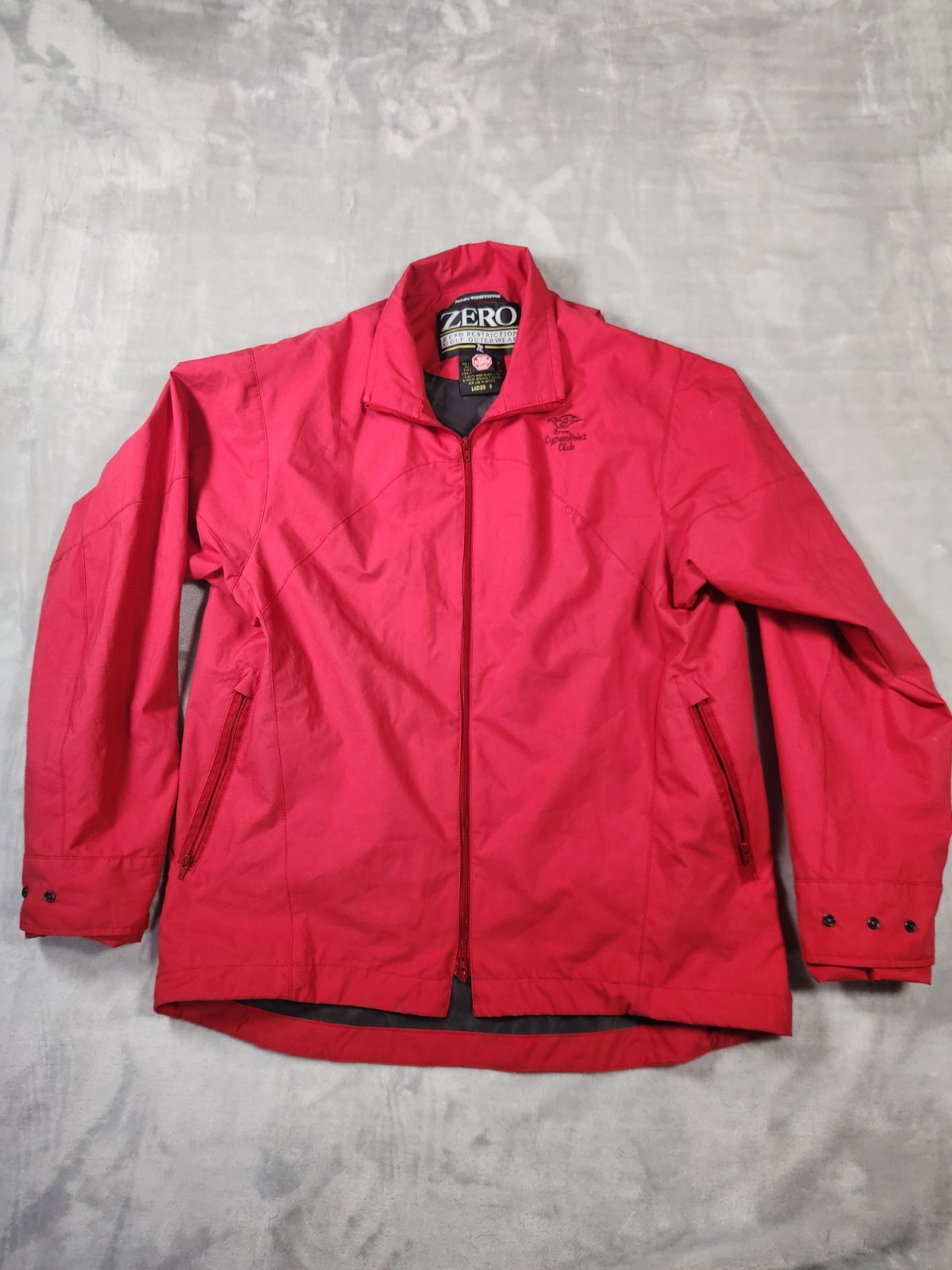 Zero Restriction Women's Packable windstopper Jac… - image 1