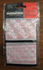 Creative Imaginations  Signature Collection-2 Ribbons-2yds each-I'm The Princess