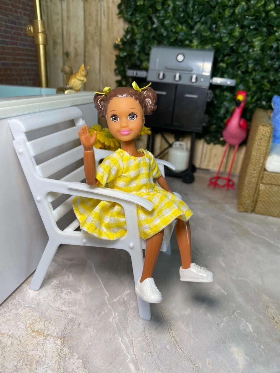Barbie Carriere Playset Insegnante di Pittura Castana con Babola e Accessori, Giocattolo per