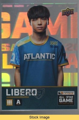 2017-18 Overwatch League Inaugural Set All-Star Holo F/X Libero #ASH-8 READ 1hs9