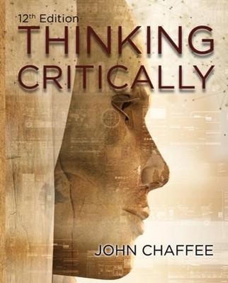 Thinking Critically 12th Edition by John Chaffee (English) Paperback Book