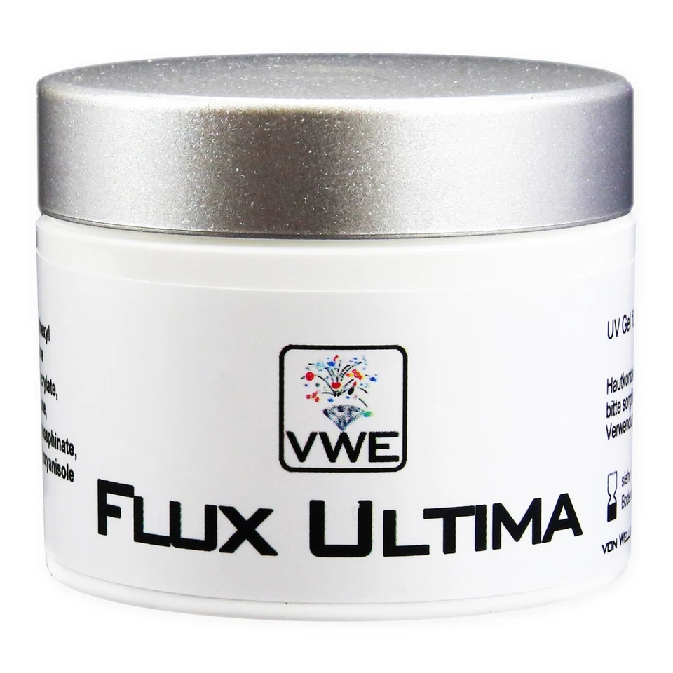 VON WELLEAN EIGENART UV Gel Flux Ultima, Gel Monofase / Gel Costruzione - 50g (GFU50)