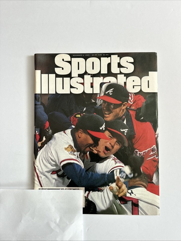 1995 Sports Illustrated: Atlanta Braves World Series Champions