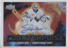 2024-25 Skybox Metal Universe Counterpoise Auto Joseph Woll #21CT Auto 0d18