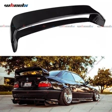 Gloss Black GT Style Rear Trunk Spoiler Wing For 92-98 BMW 3 Series E36 M3 LTW