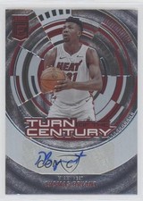 2023-24 Donruss Elite Turn of the Century Signatures Thomas Bryant Auto 7sd