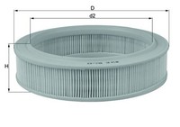 Mahle Luftfilter LX 81 FüR Alpine Ford Renault Saab
