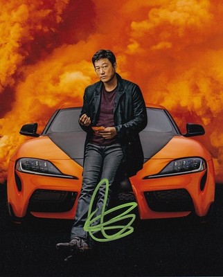 SUNG KANG signed Autogramm 20x25cm FAST & FURIOUS in Person autograph ACOA