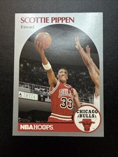 1990-91 NBA Hoops - Scottie Pippen #69