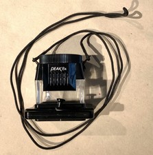 PEAK 8X Loupe Slide Magnifier Used