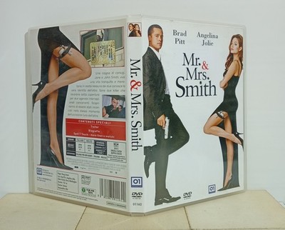 77222 DVD - Mr. & Mrs. Smith - Doug Liman - Brad Pitt, Angelina Jolie 2005