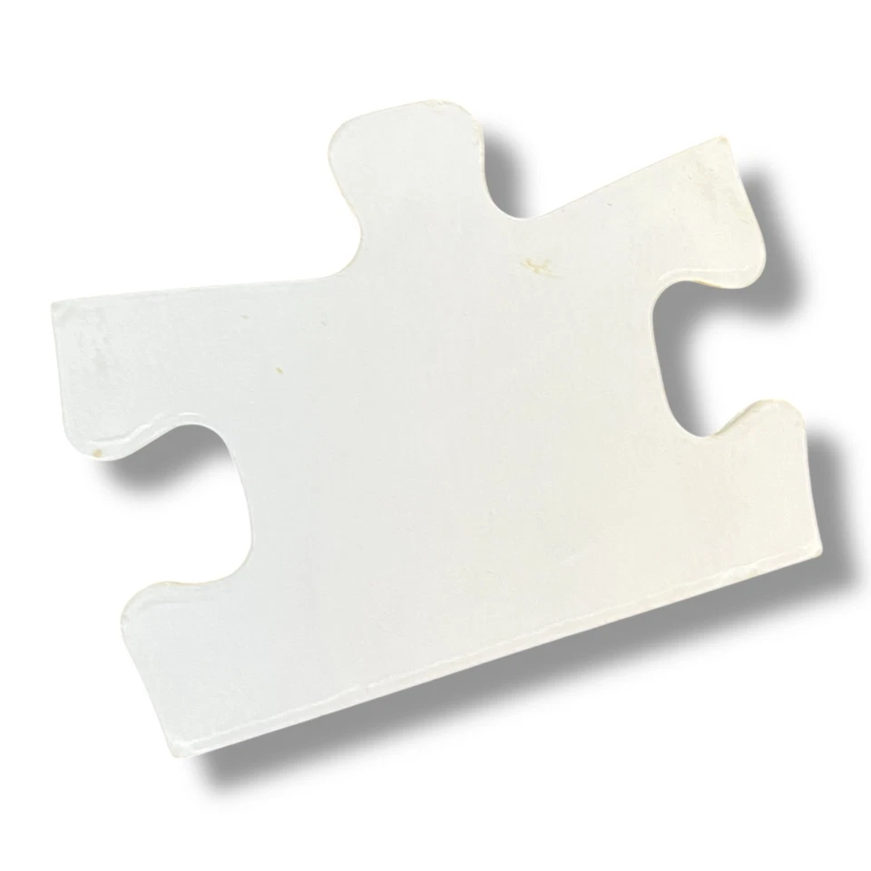 Lot of 3 Baby Animal Jigsaw Puzzles - 9 Pieces Each - Lion, Koala, Ape - No Box - Image 3 of 4