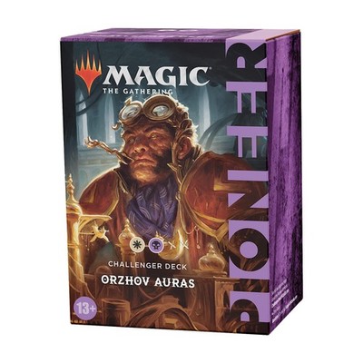 Pioneer Challenger Deck 2021 Orzhov Auras Black White 60 Card Mtg Battle Ready