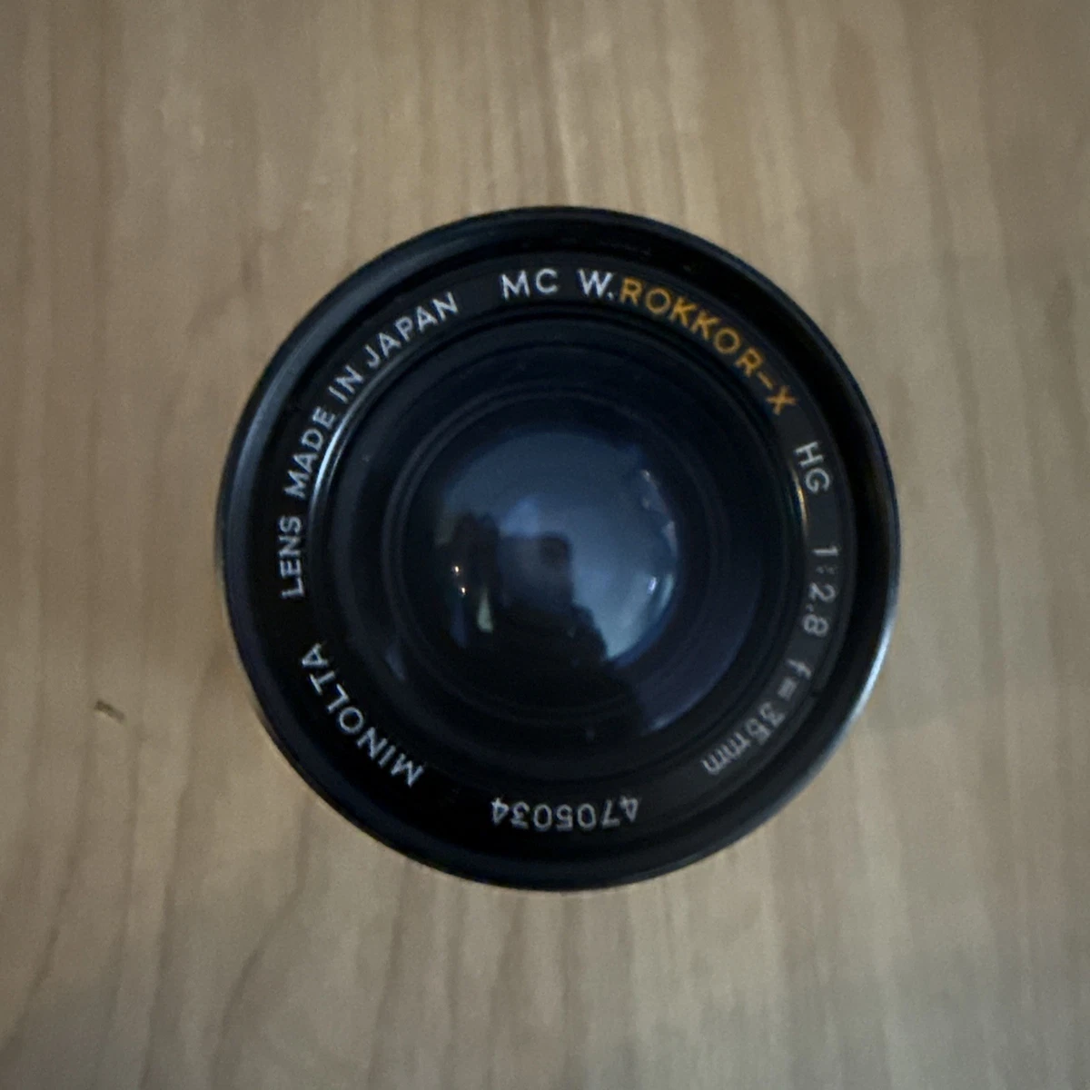 Minolta 35mm Focal f/2.8 Camera Lenses for sale - eBay