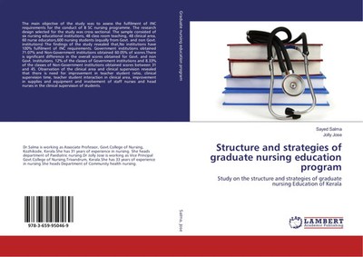 Sayed Salma (u. a.) | Structure and strategies of graduate nursing education...