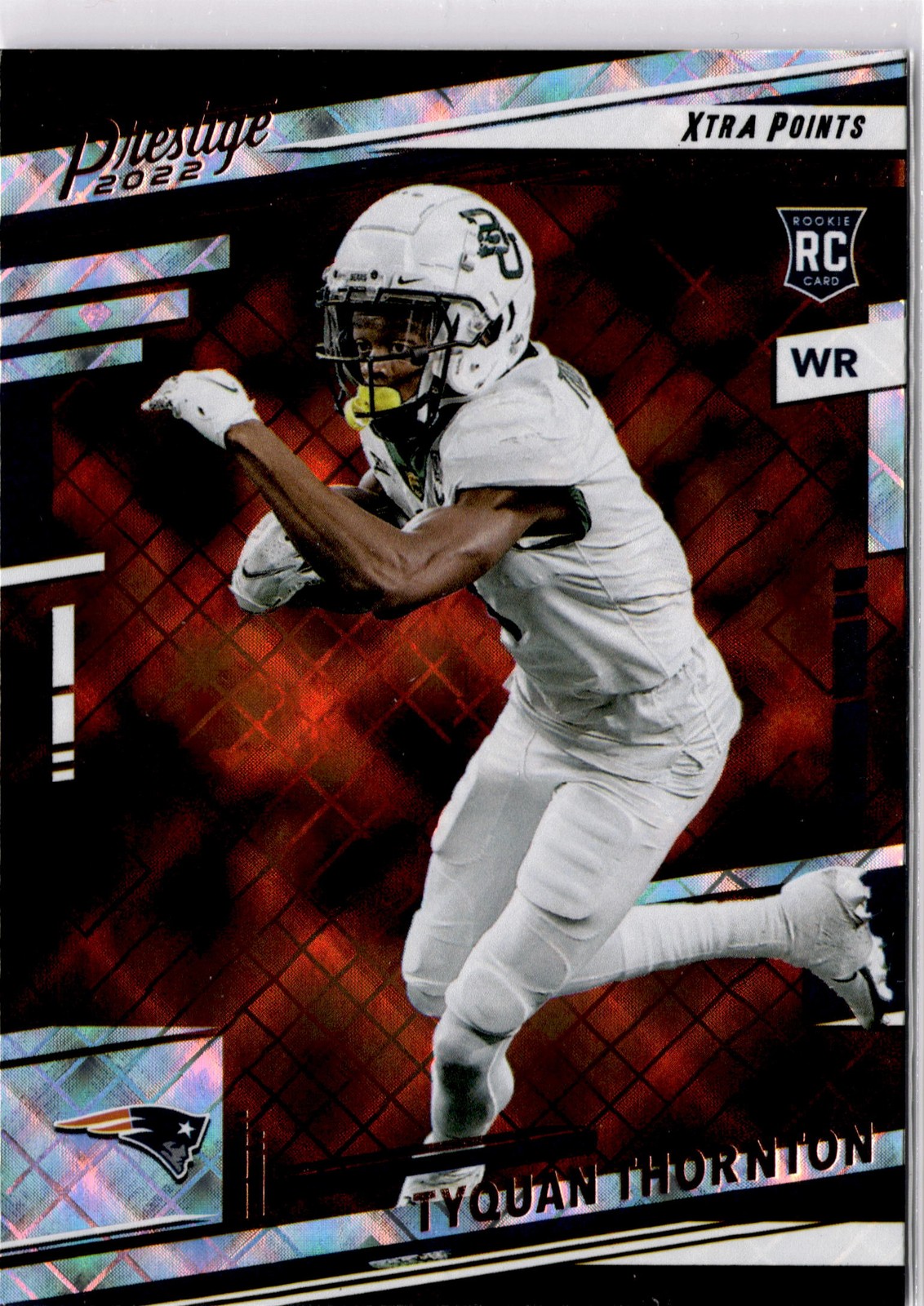2022 Panini Prestige #395 Tyquan Thornton Xtra Points Diamond Rookie (N)