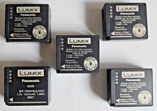 Original DMW-BLG10 Batteries and charger For Panasonic Lumix
