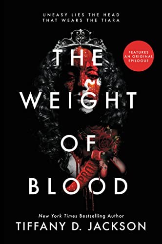 Tiffany D. Jackson - The Weight of Blood *NEW* + FREE P&P - Image 4