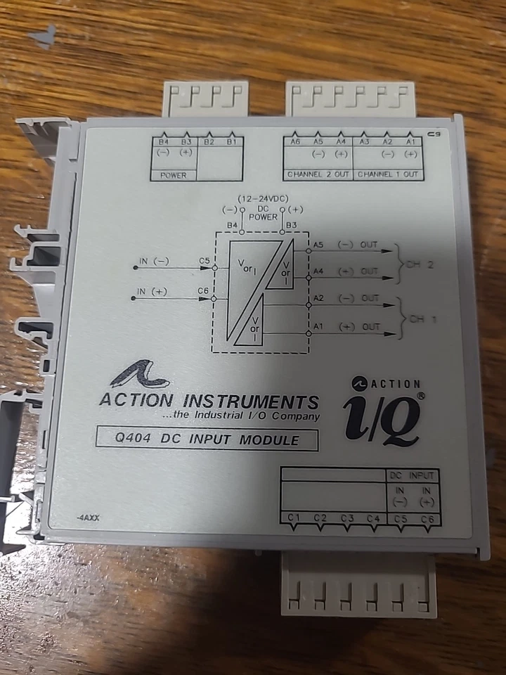 Action Instruments Q404 DC Input Module - Image 3 of 3