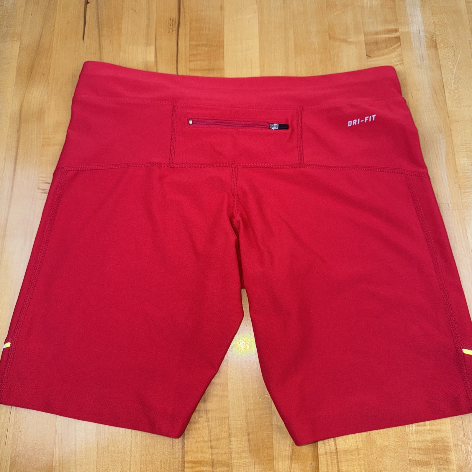 Nike Women's Solid Essential Red Zip Back Pocket … - image 7