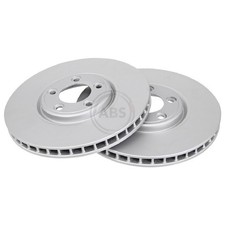 2x Bremsscheibe vorne für Jaguar S-Type 2 X200 XJ X350 | 26233394