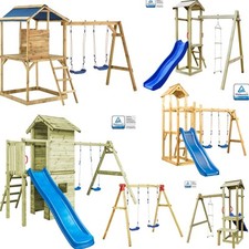 Spielturm Kletterturm Schaukelgestell Stelzenhaus Klettergerüst Schaukelgerüst
