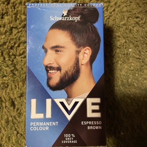 Schwarzkopf Professional Live Intense Colours Permanent Hair Dye 880 Espresso