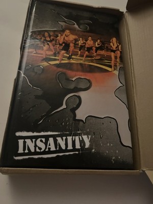 Insanity Beachbody 60 Day Total Body Conditioning Workout DVD Set - Shaun T