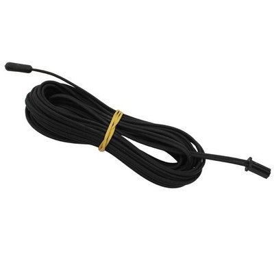 Nordelettronica Temperaturfühler Temperatursensor für Kontrollpanel 4 m schwarz