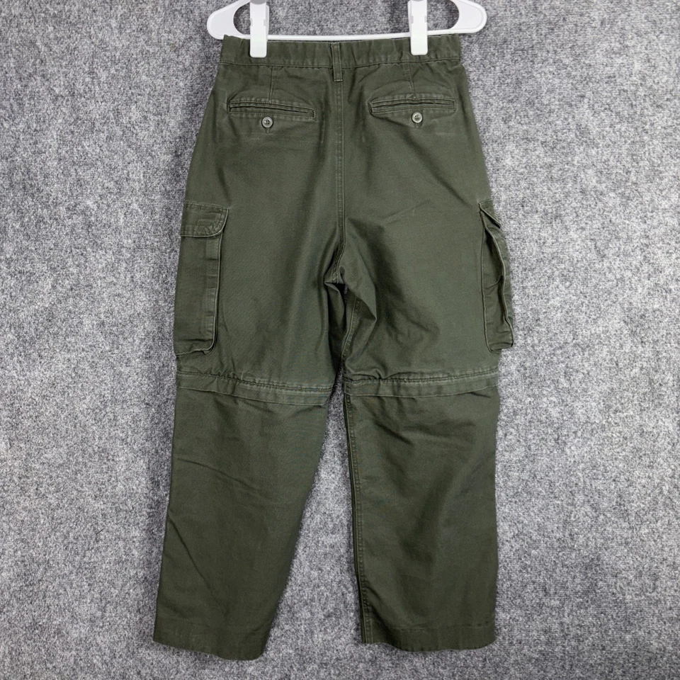 Boy Scouts America Mens Pants Green 29 x  25 Convertible Uniform Cargo Classic - Image 2 of 4
