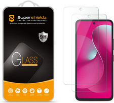 2 Pack Designed for T-Mobile Revvl 8 Pro Tempered Glass Screen Protector, an