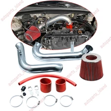 Cold Air Intake System W/ Air Filter Fits 2001-2005 Honda Civic 1.7L L4 MT