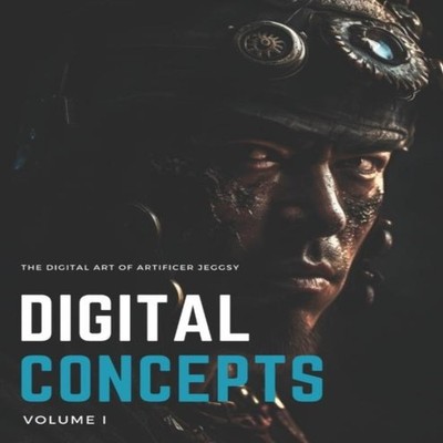 Digital Concepts Volume 1 The Digital Art Of Artificer Jeggsy Art