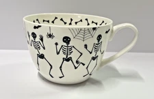 Skeleton Mug Portobello By Inspire Jumbo Halloween
