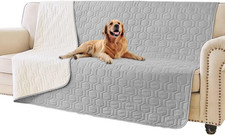 Waterproof and Non-Slip Dog Bed Cover and Pet Blanket Sofa Pet Bed Mat  Car Inco