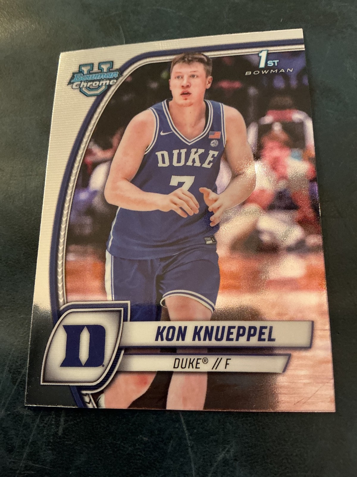2024-25 Bowman University Chrome - Kon Knueppel #48 (RC)