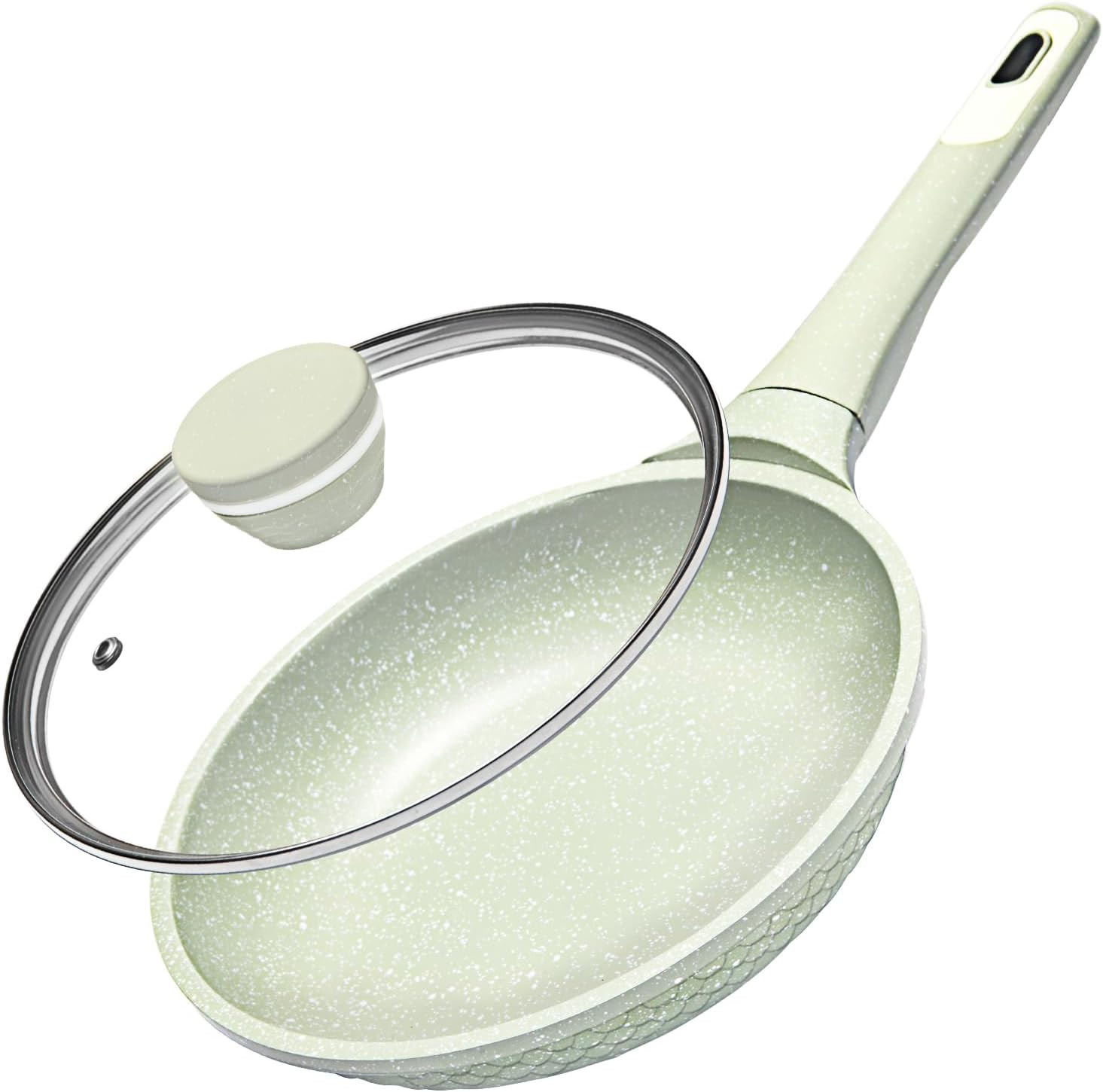 Migliore Padella 20cm Antiaderente con Coperchio - No PFOA/PFAS